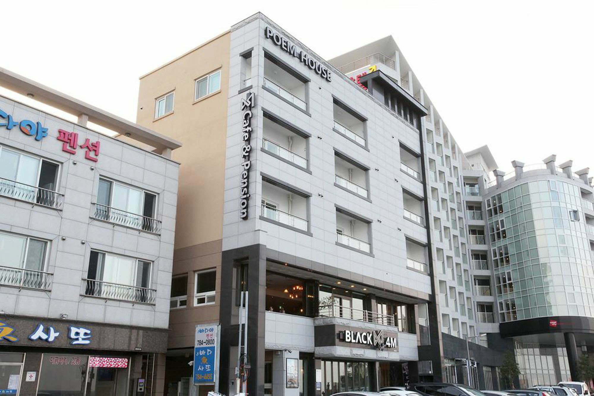 Aparthotel Poem House Jeju Exterior foto